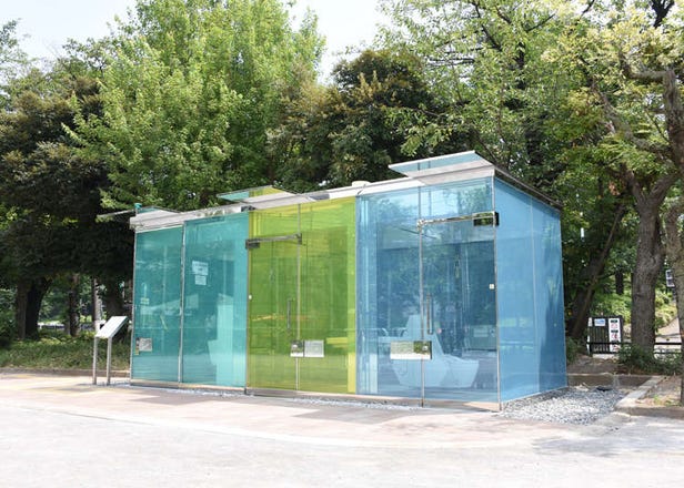 這些東京公共廁所美到根本能當景點？！大師打造「透明公廁」＆澀谷其他公廁介紹