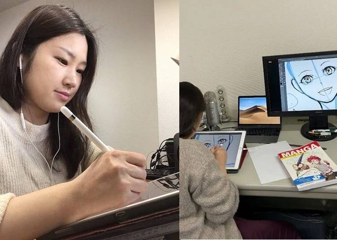 漫画も描けるようになっちゃう 注目のairbnbオンライン日本体験5選 Live Japan 日本の旅行 観光 体験ガイド