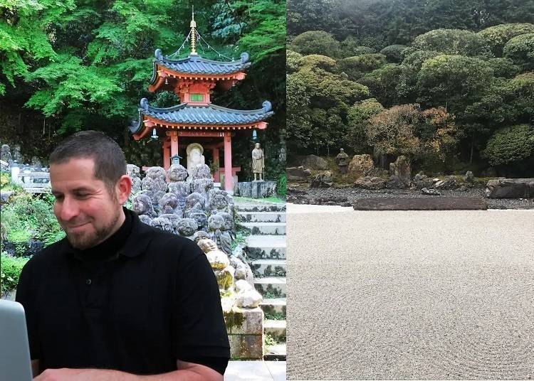 线上体验日本文化①探寻京都的奥秘／京都禅庭园、禅心