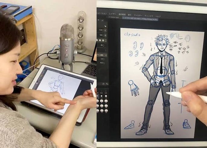 还能学画漫画 有趣的airbnb线上日本体验5选 Live Japan 日本的旅行 旅游 体验向导