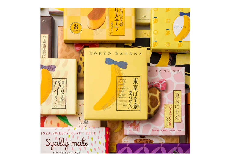 你愛的口味有在裡面嗎？東京芭娜娜468位店員票選最推薦的口味TOP10！