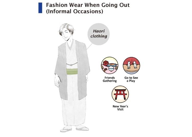 3. Haori Hakama (Standard)