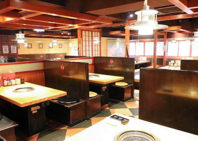 The Menu Is Really This Big 3 All You Can Eat Shops For Yakiniku In Ikebukuro Live Japan Travel Guide