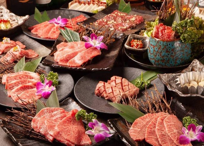 The Menu Is Really This Big 3 All You Can Eat Shops For Yakiniku In Ikebukuro Live Japan Travel Guide