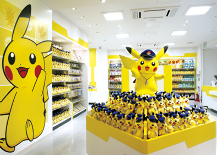 Pokémon Center Tokyo Bay 