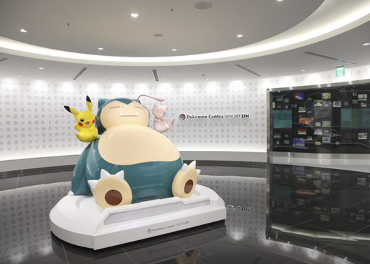 1. Pokémon Center Tokyo DX & Pokémon Cafe (Nihonbashi Takashimaya S.C.)