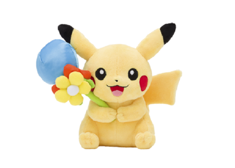 Plush Mega Tokyo-R Pikachu 2,200 yen (tax included, available nationwide)
