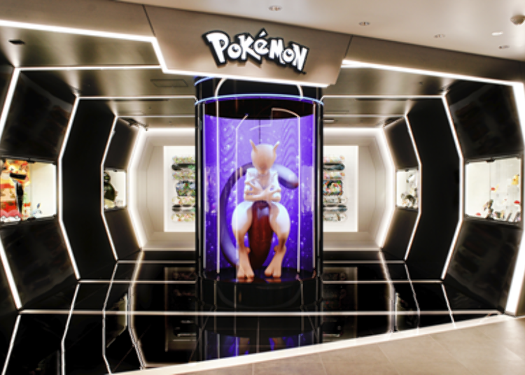 4. Pokémon Center Shibuya (Shibuya PARCO)