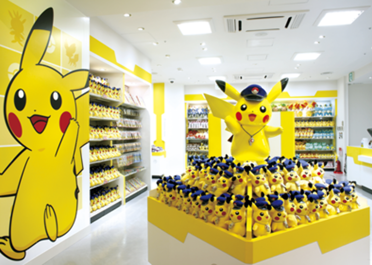 5. Pokémon Store Tokyo Station