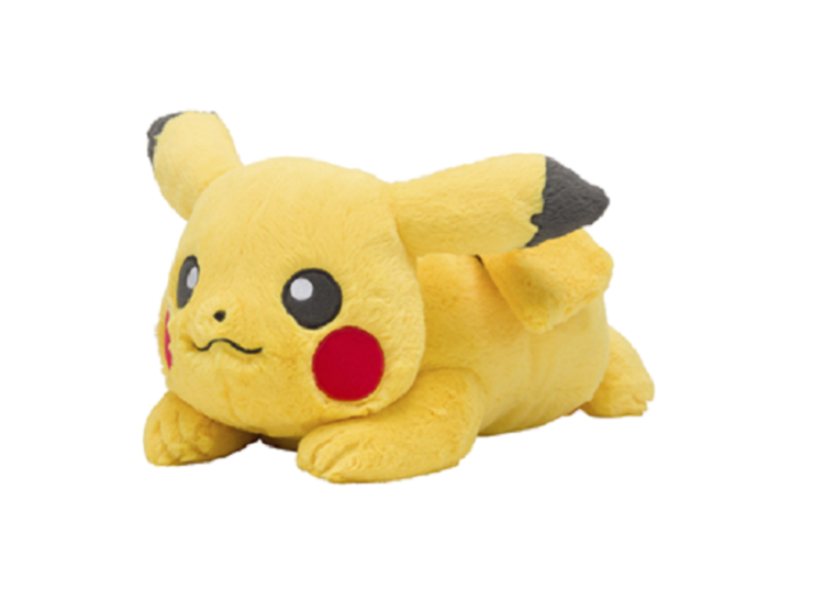 Soft Huggable Plush Pikachu 3,960 yen (tax included)