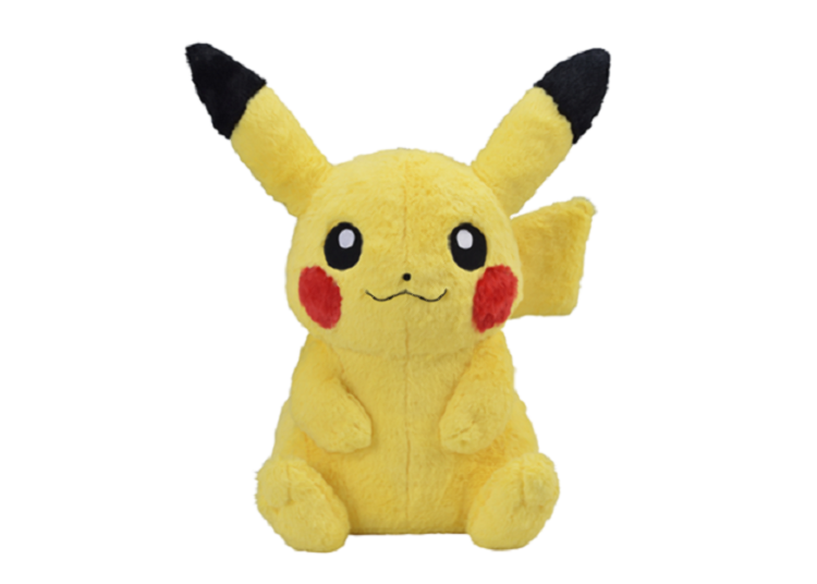 Big Plush Pikachu 4,950 yen (tax included)