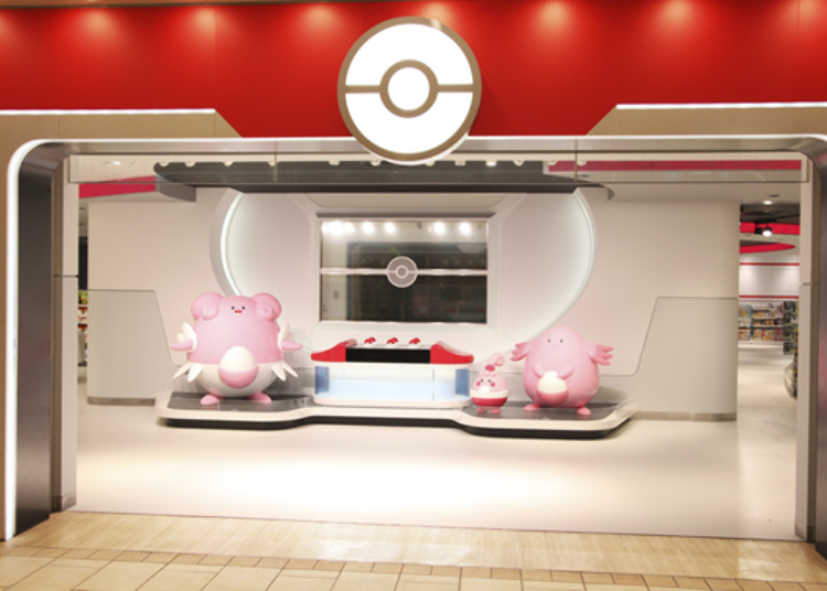 ポケモンセンターメガトウキョー ＆ ピカチュウスイーツbyポケモンカフェ（池袋サンシャインシティ）