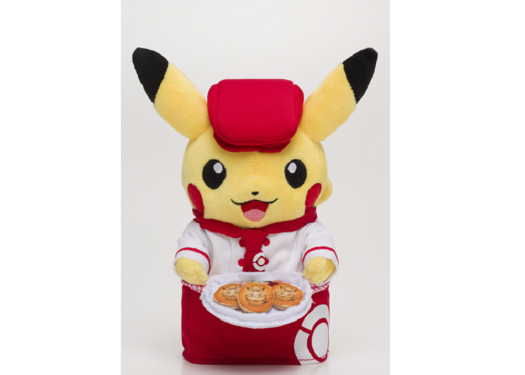 Pokémon Cafe　服務生皮卡丘布偶2200日圓（含稅）※