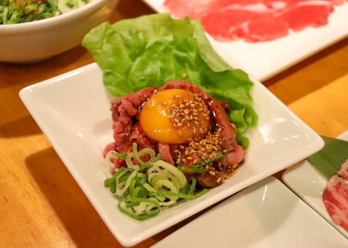 厚切り塊肉を焼肉で 食べ放題2980円でコスパ抜群の焼肉店はメニューも多彩だった Live Japan 日本の旅行 観光 体験ガイド