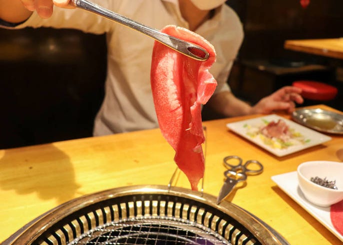 厚切り塊肉を焼肉で 食べ放題2980円でコスパ抜群の焼肉店はメニューも多彩だった Live Japan 日本の旅行 観光 体験ガイド