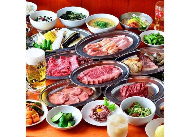 「烤肉 风风亭」主打烤肉吃到饱方案！