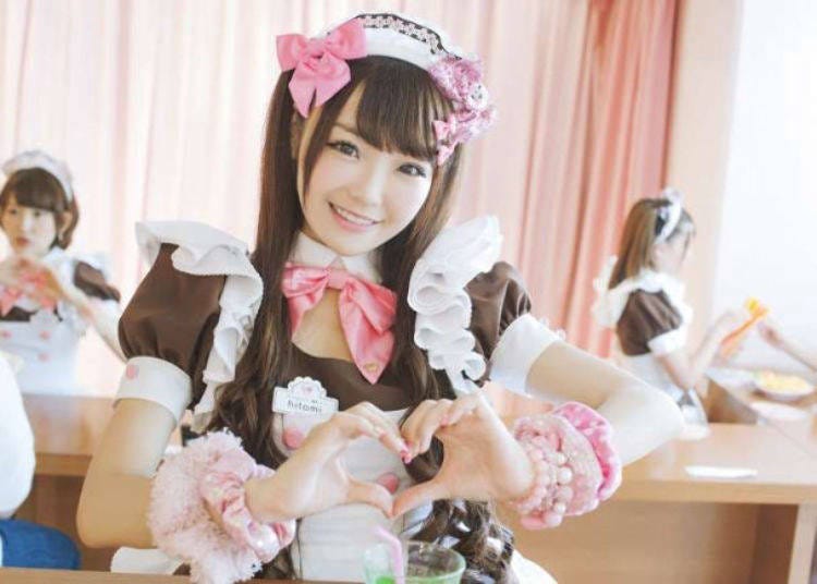 14. Experience a maid café in Akihabara
