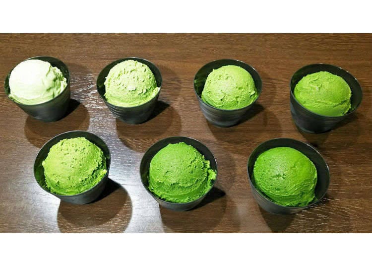 17. Challenge yourself to trying matcha sweets, since you’re in Japan