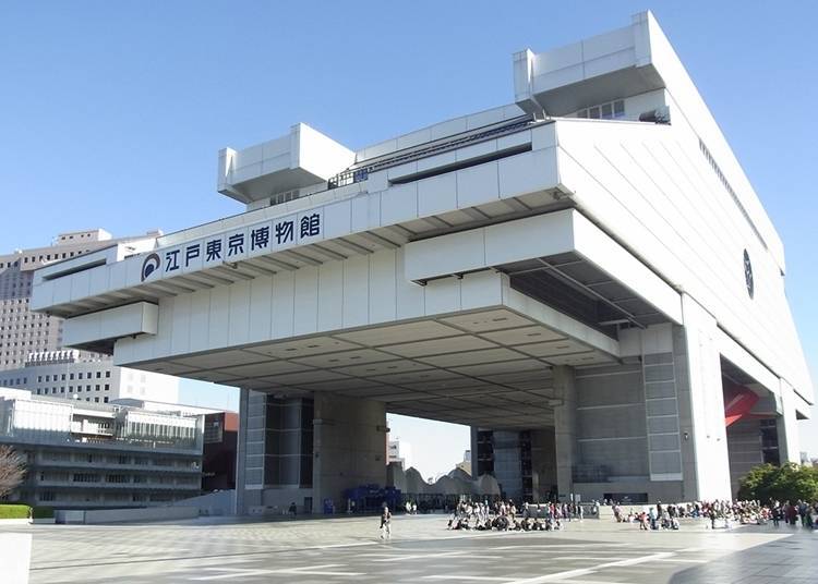 4. Explore Tokyo’s Past at the Edo-Tokyo Museum