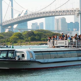 Tokyo Mizube Cruising Line (Asakusa-Odaiba Direct Line)
Details & Bookings ▶
(Photo: KKday)