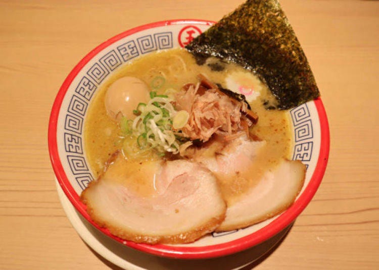 15.東京限定のラーメンを食べる