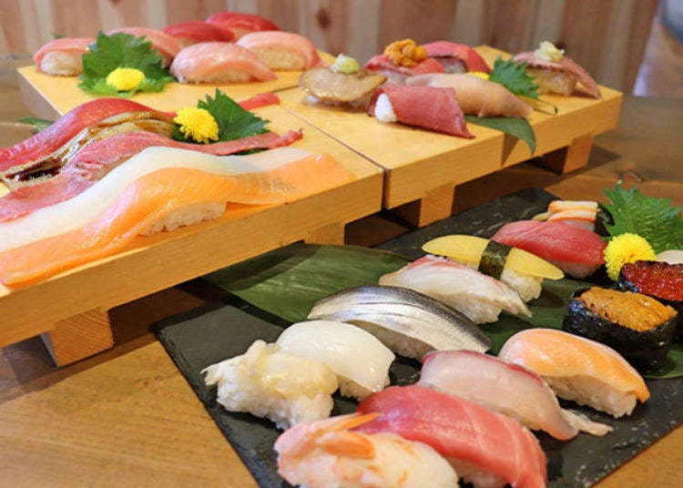 东京体验⑪用划算价品尝地道日本寿司