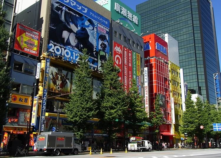 东京体验㉙想买电器或动漫商品去这就对了！秋叶原电气街