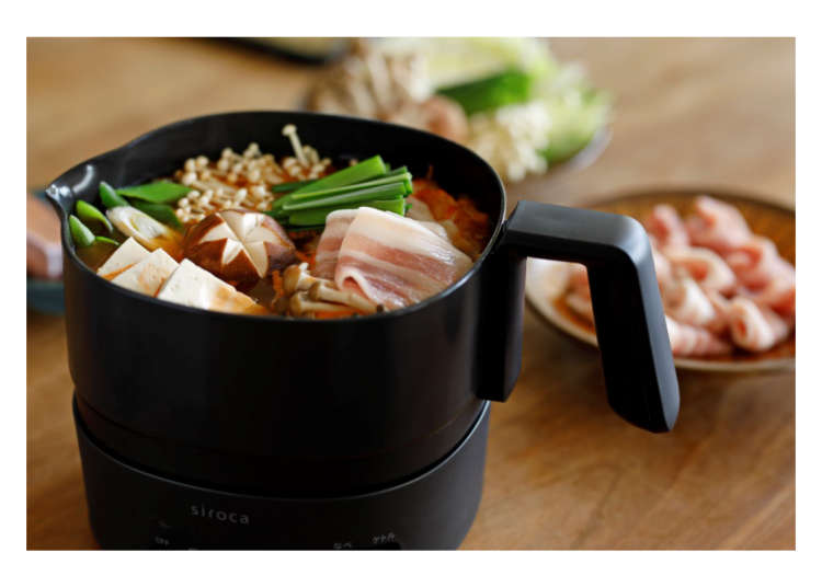 懶人神器!日本萬能料理熱水壺,吃麵、吃火鍋隨時都能做~