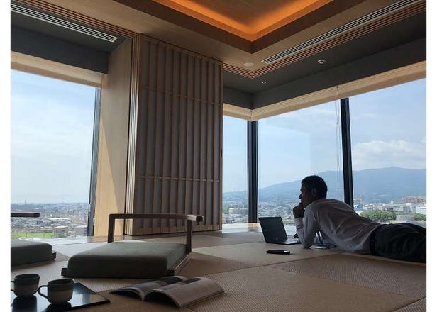 工作之餘也要看富士山美景！「在塌塌米上打滾 Work Vacation」特別住宿方案開跑！