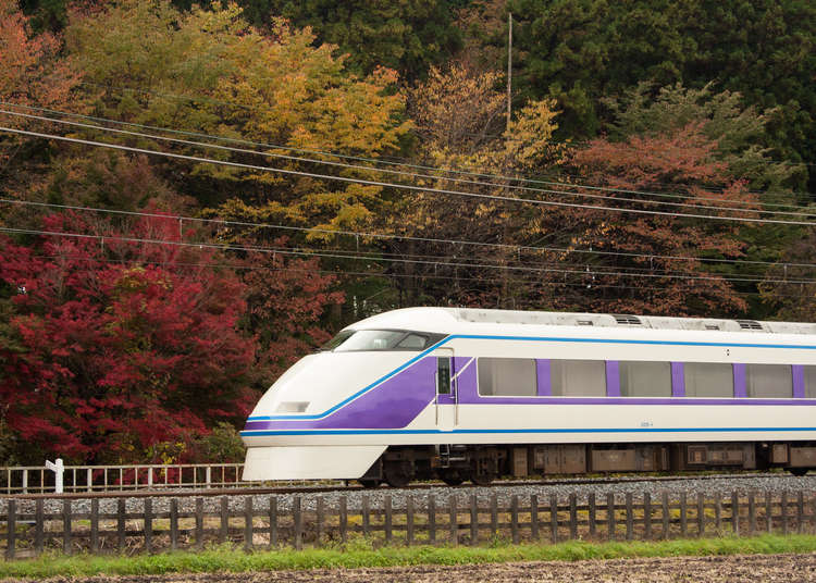 50% OFF Campaign! Enjoy Nikko and Kinugawa this Autumn via the Tobu Line Limited Express