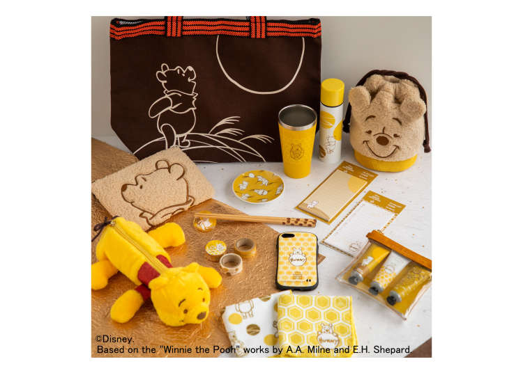 小熊維尼陪你過秋!「Disney Modern Japan Design by LOFT」秋季限定商品第三彈
