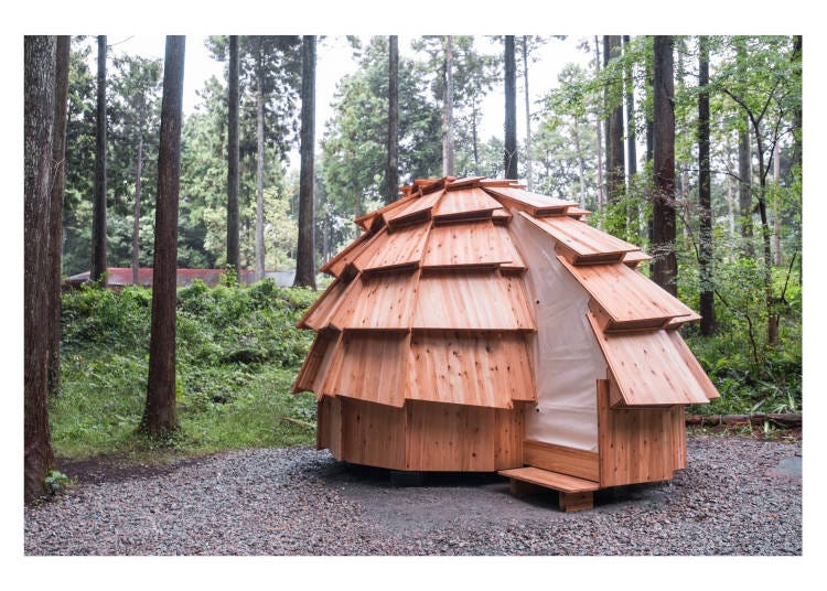 不是帳篷也不是小木屋?!「camp pod」新型住宿體驗