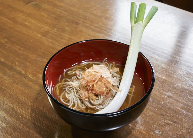 Try Next-Level Takato Soba at Ouchi-juku Miyasawa