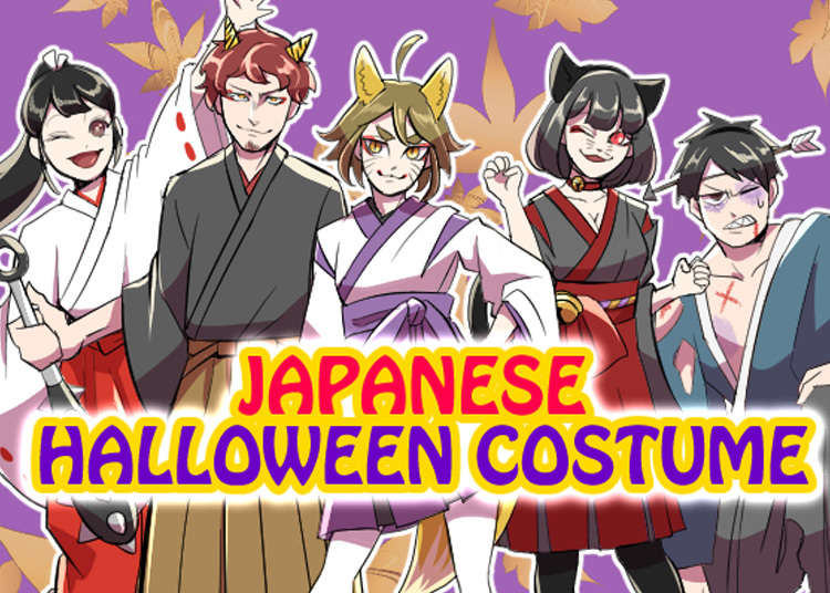 Normal make-up too boring? 5 fun DIY Japanese-inspired costumes for Halloween