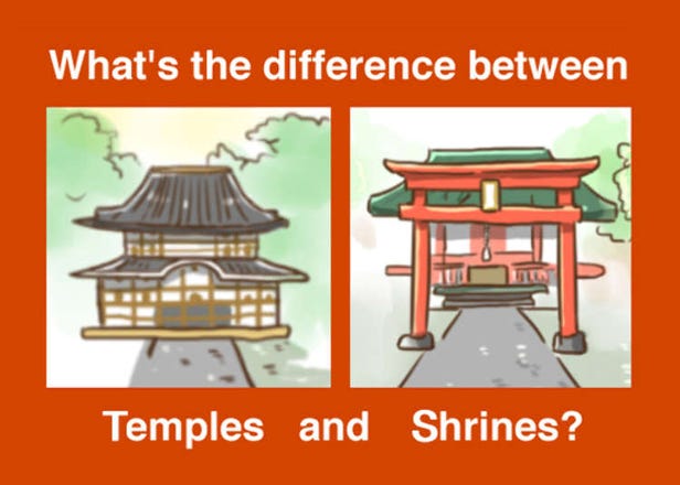 Do You Know the Difference Between Japanese Temples and Shrines?