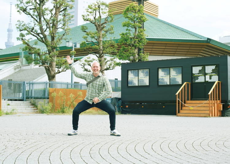 9:30 - More than just sumo! Ryogoku has a wealth of museums