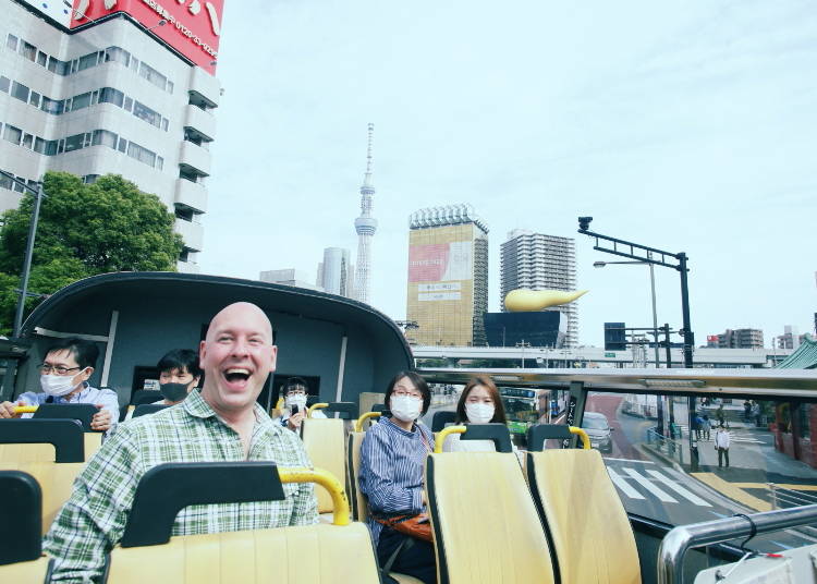 1:08 - Parade through eastern Tokyo’s most popular tourist spot: the Asakusa/Kappabashi area