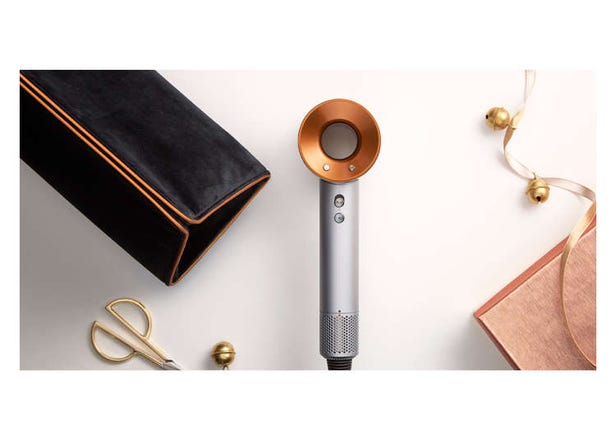 Dyson吹風機新色閃亮登場！Dyson Supersonic Ionic＆Dyson Airｗrap送禮最適合～