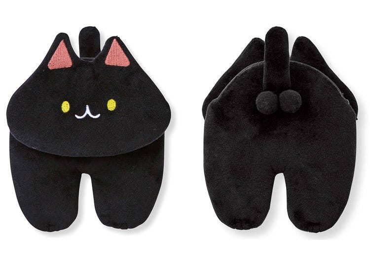 Pattern 2: Black Cat (Kuroneko)