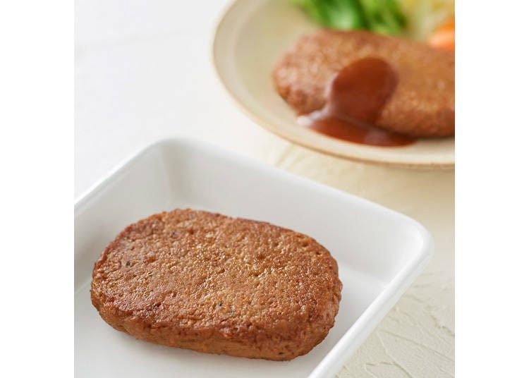 1. Soy Hamburger Steak - 290 yen each