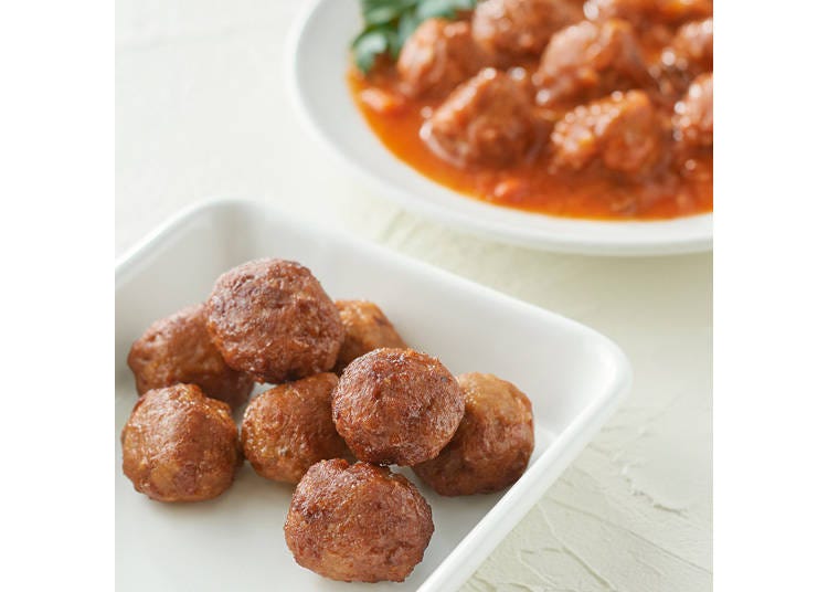 2. Soy Meatballs - 290 yen per serving (80g)