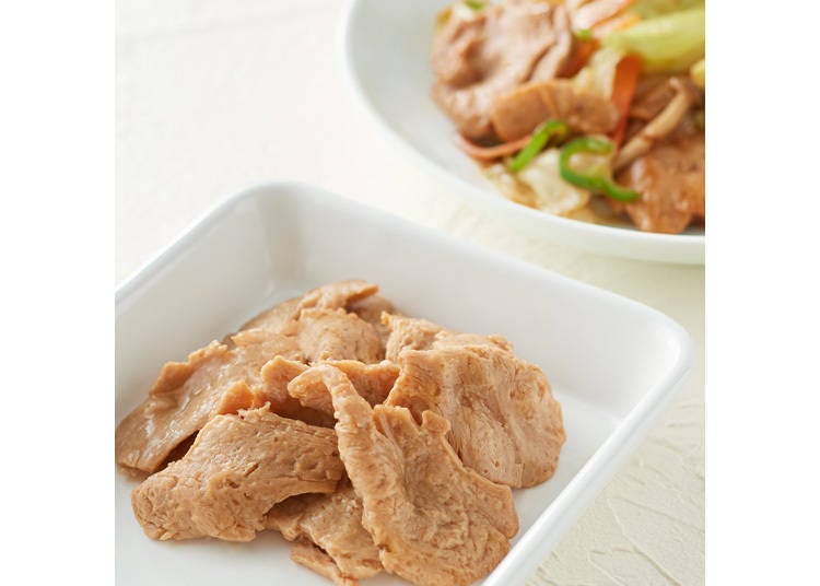 4. Thinly Sliced Soy - 290 yen per 80g