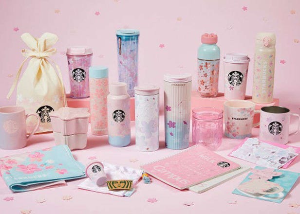 Starbucks Japan unveils sakura cherry blossom drinkware range for 2021