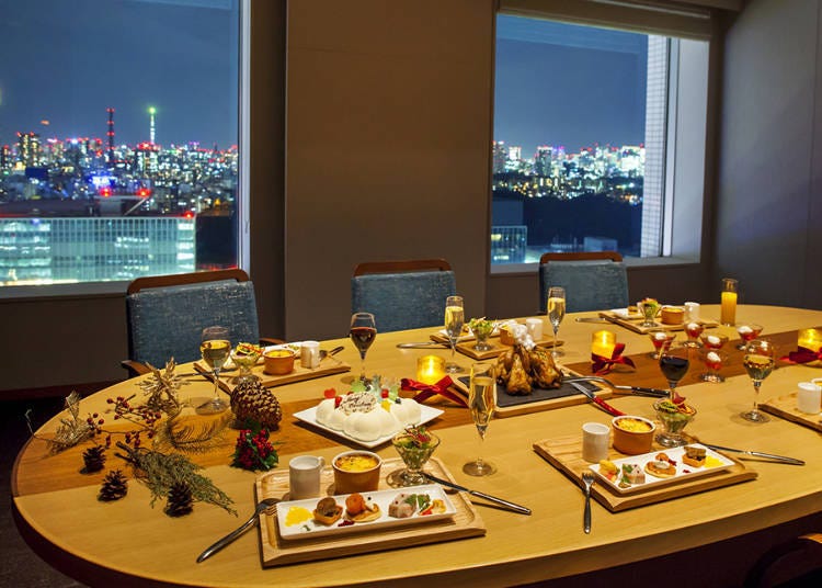 Odakyu Hotel Century Southern Tower: Party in a Private Room!