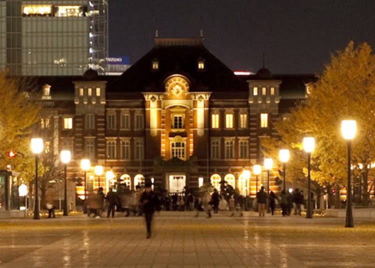 The Tokyo Station Hotel: High Tea and More!