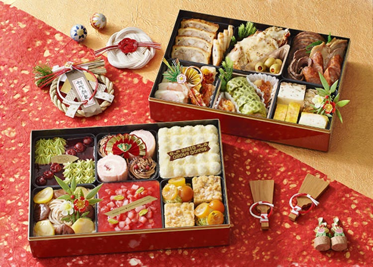 1. Hokkaido's Famous Western Confectionery Brand LeTAO's Delica & Sweets Premium Osechi 2021