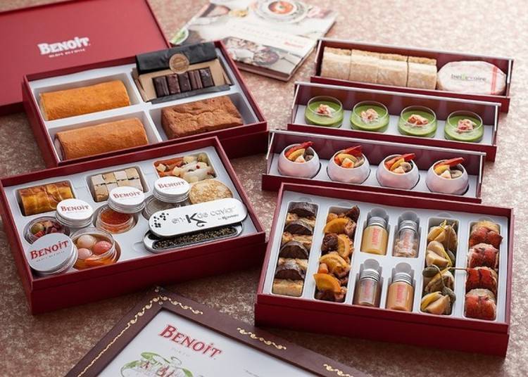 2. The French Osechi by Benoit Paris, a French Bistro That Has Been in Business for Over 100 Years