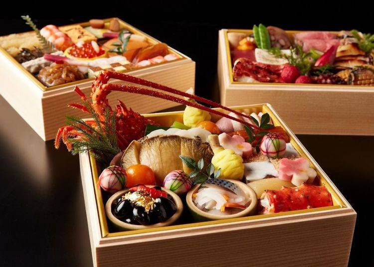 5. First Class Hotel Ritz-Carlton Tokyo's Authentic Japanese Osechi Made with the Finest Ingredients