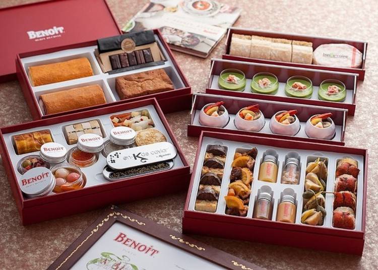 ■100年以上続くパリの老舗ビストロ「ブノワ パリ」の『フレンチおせち』