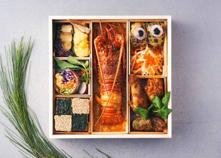 4. 惠比壽泰式餐廳「coci」全新研發的『Thai・Cuisine御節料理』